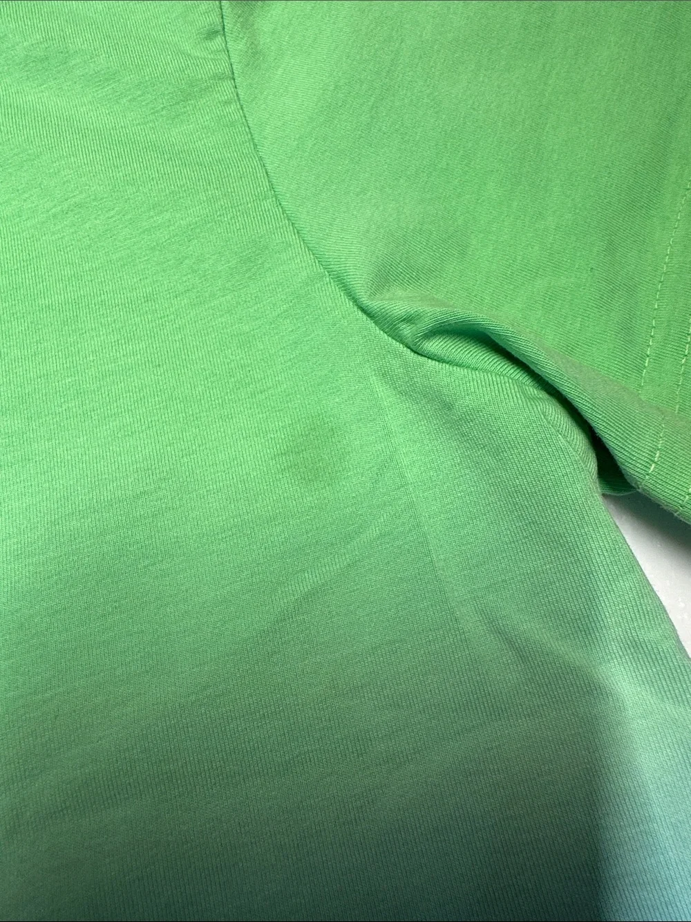 Little Bipsy Green to Blue Ombre Short Sleeve Tee